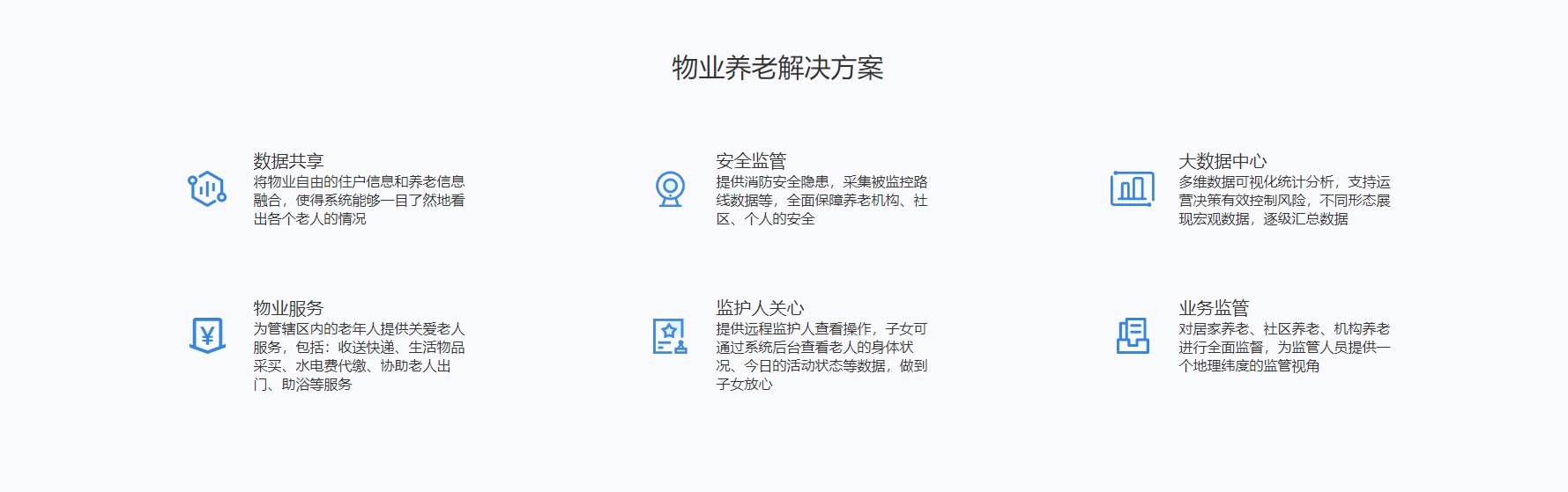 物业养老